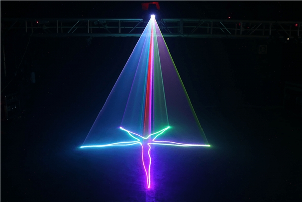 Algam Lighting - SPECTRUM 400 RGB Laser 400 mW