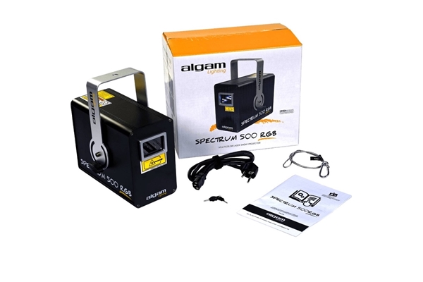 Algam Lighting - SPECTRUM 500 RGB Laser 500 mW