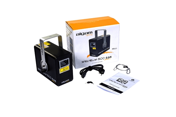 Algam Lighting - SPECTRUM 1500 RGB Laser 1500 mW