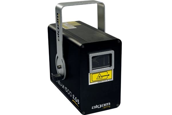 Algam Lighting - SPECTRUM 1500 RGB Laser 1500 mW