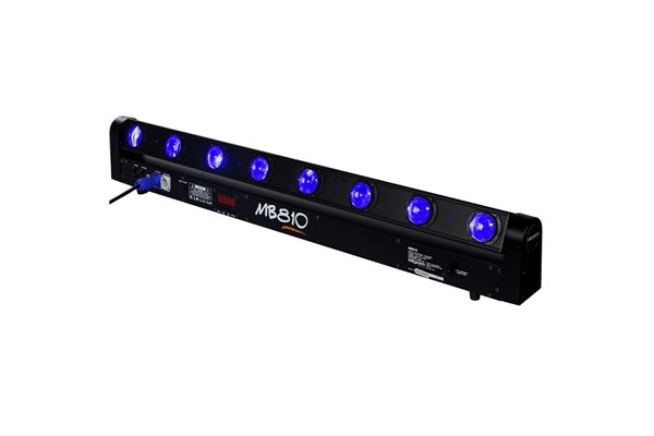 Algam Lighting - MB-810 Barra Motorizzata Led 8x10W RGBW