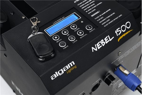 Algam Lighting - NEBEL 1500 Macchina del Fumo Basso Algam Lighting - NEBEL 1500 Macchina del Fumo Basso