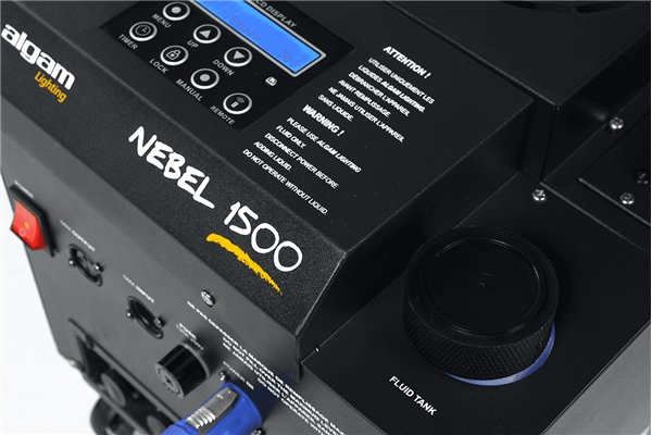Algam Lighting - NEBEL 1500 Macchina del Fumo Basso Algam Lighting - NEBEL 1500 Macchina del Fumo Basso