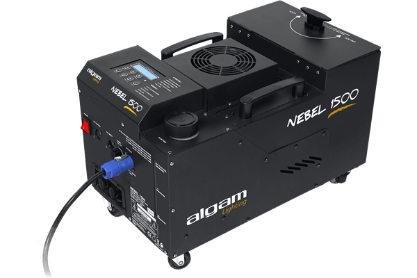 Algam Lighting - NEBEL 1500 Macchina del Fumo Basso Algam Lighting - NEBEL 1500 Macchina del Fumo Basso