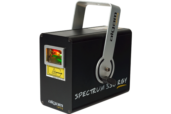 Algam Lighting - SPECTRUM 330 RGY Laser 330 mW