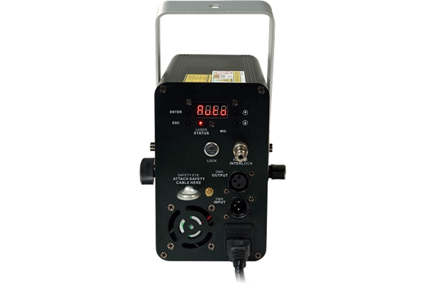 Algam Lighting - SPECTRUM 330 RGY Laser 330 mW