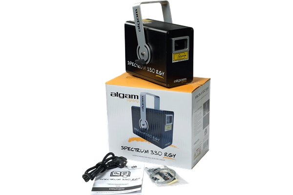 Algam Lighting - SPECTRUM 330 RGY Laser 330 mW