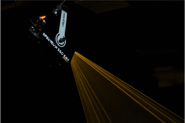 Algam Lighting - SPECTRUM 330 RGY Laser 330 mW