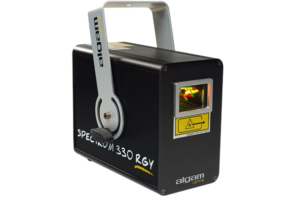 Algam Lighting - SPECTRUM 330 RGY Laser 330 mW