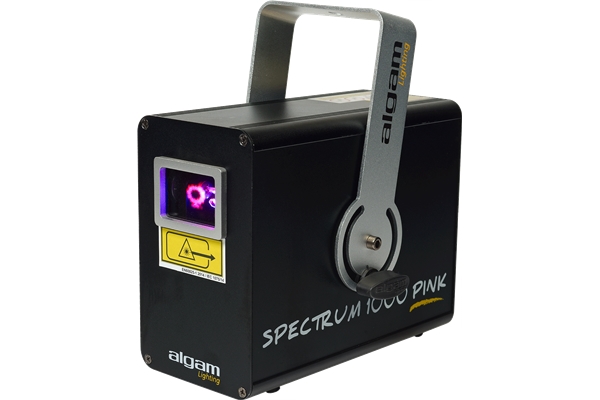 Algam Lighting - SPECTRUM 1000 PINK Laser 1000 mW