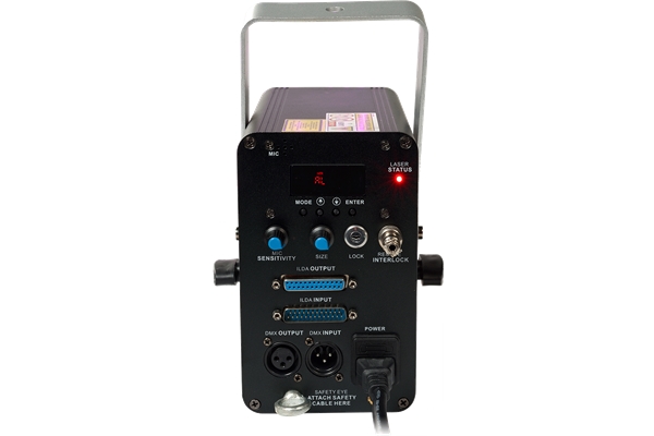 Algam Lighting - SPECTRUM 1000 PINK Laser 1000 mW