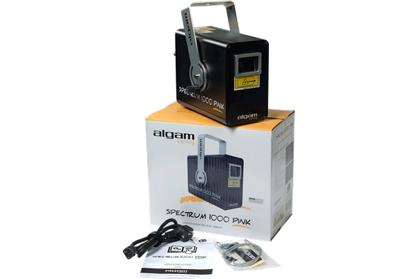 Algam Lighting - SPECTRUM 1000 PINK Laser 1000 mW
