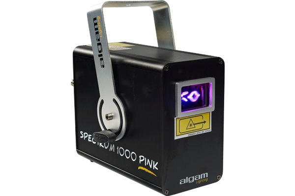 Algam Lighting - SPECTRUM 1000 PINK Laser 1000 mW