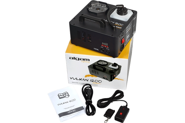 Algam Lighting - VULKAN1200 Macchina del Fumo Verticale 1200W