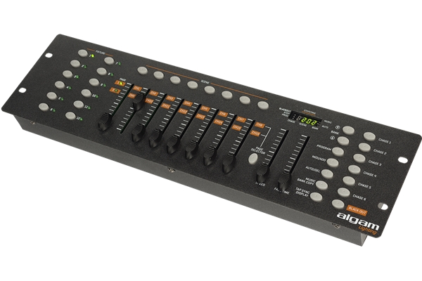 Algam Lighting - LIGHT 192 Console DMX 192 Canali