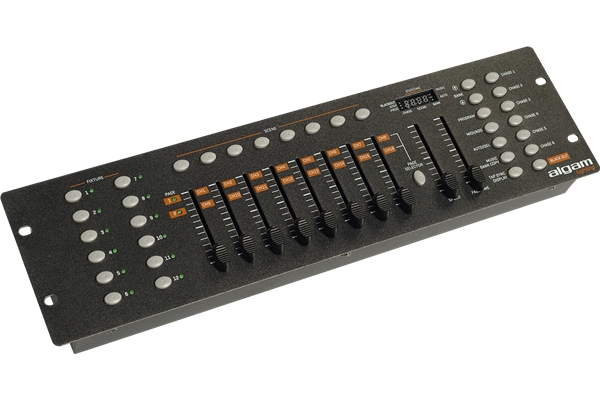 Algam Lighting - LIGHT 192 Console DMX 192 Canali
