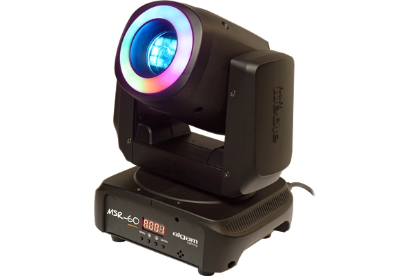 Algam Lighting - MSR60 SPOT LED 60W + Ring LED RGB