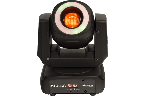 Algam Lighting - MSR60 SPOT LED 60W + Ring LED RGB