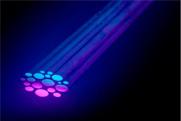 Algam Lighting - MSR60 SPOT LED 60W + Ring LED RGB