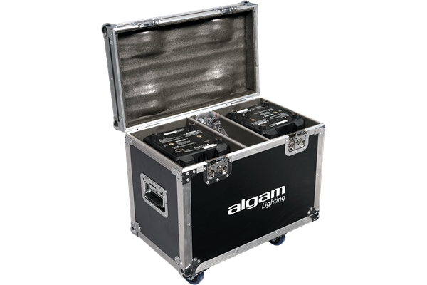 Algam Lighting - MS100-FC FlightCase per 2 Spot MS100