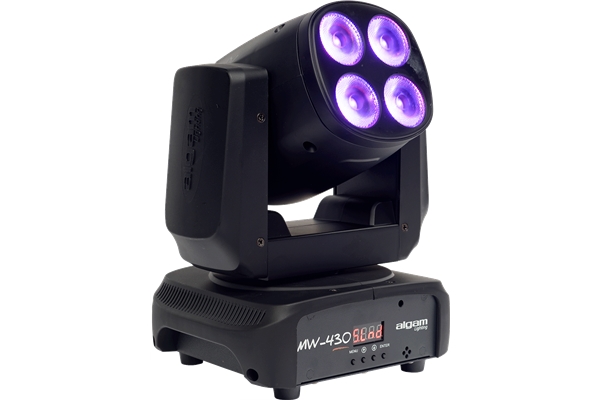 Algam Lighting - MW430 WASH 4x30W RGBW