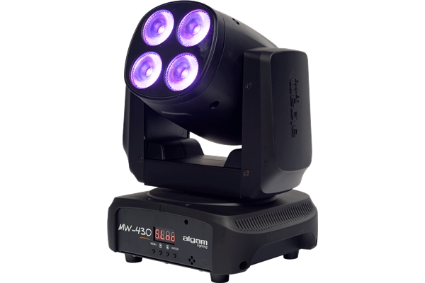 Algam Lighting - MW430 WASH 4x30W RGBW