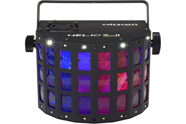 Algam Lighting - HELIOS-II Proiettore Derby LED DMX