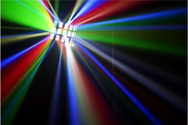 Algam Lighting - HELIOS-II Proiettore Derby LED DMX