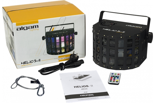 Algam Lighting - HELIOS-II Proiettore Derby LED DMX