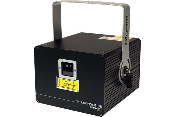 Algam Lighting - SPECTRUM 3000 RGB Laser 3000 mW