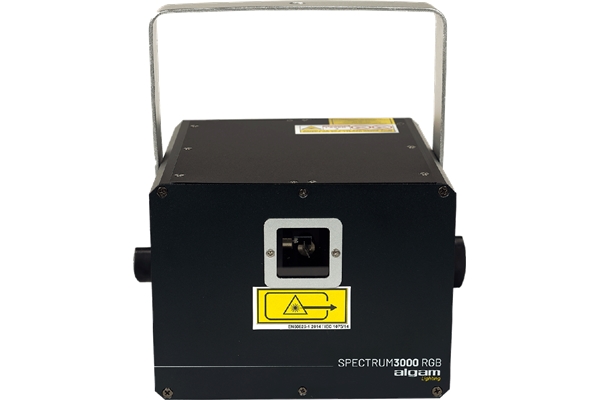 Algam Lighting - SPECTRUM 3000 RGB Laser 3000 mW