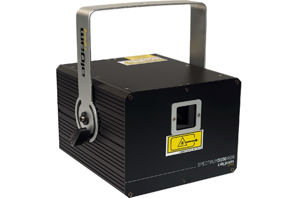 Algam Lighting - SPECTRUM 3000 RGB Laser 3000 mW