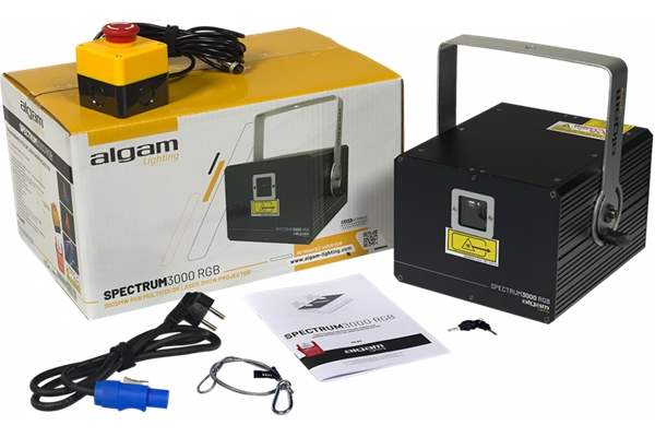 Algam Lighting - SPECTRUM 3000 RGB Laser 3000 mW