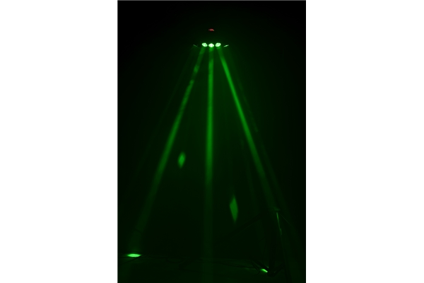Algam Lighting - SPIDER-TRI-912 Mini Barre Motorizzate Beam 9x12W