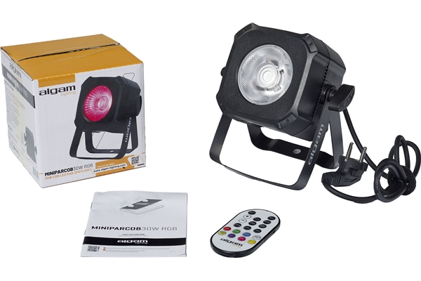 Algam Lighting - MINIPARCOB-30-RGB Led COB 1x30W RGB