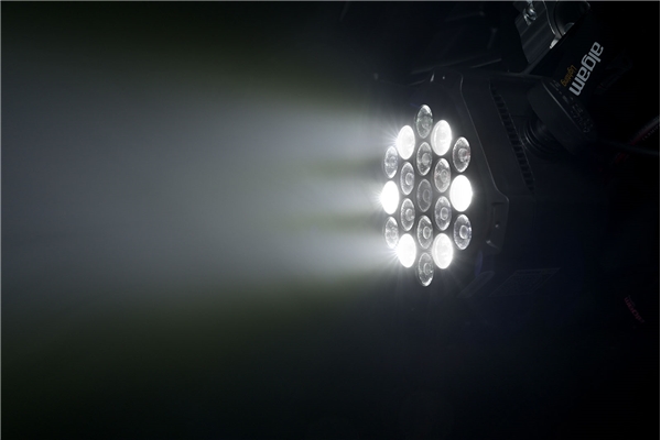 Algam Lighting - MINIPAR-193-FX Led 18x1W + 1x3W RGB