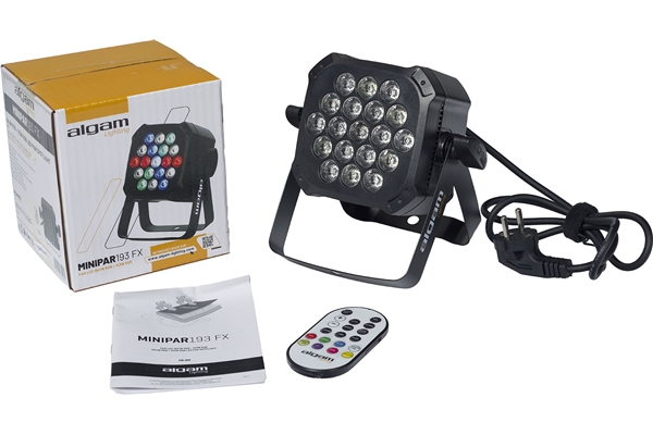 Algam Lighting - MINIPAR-193-FX Led 18x1W + 1x3W RGB