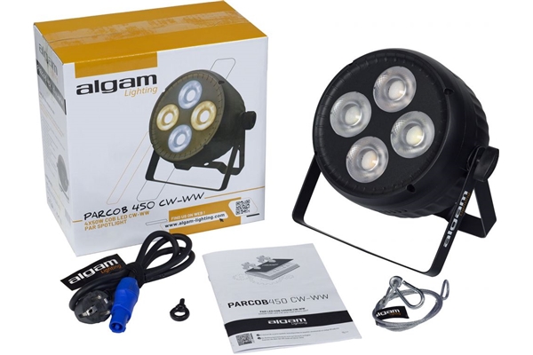 Algam Lighting - PARCOB450-CW-WW Par Led COB 4x50W