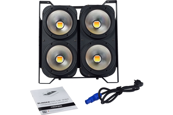 Algam Lighting - BLINDER400-CW-WW-A Accecatore 4x100W