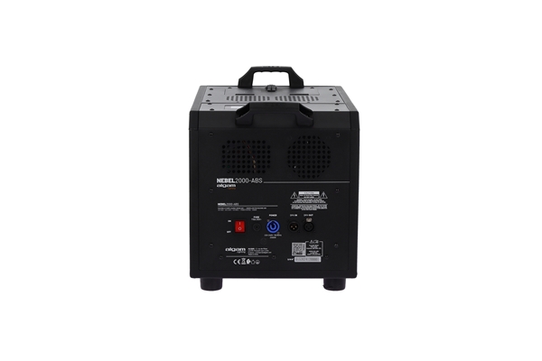 Algam Lighting - NEBEL2000-ABS Macchina del Fumo Basso 2000W
