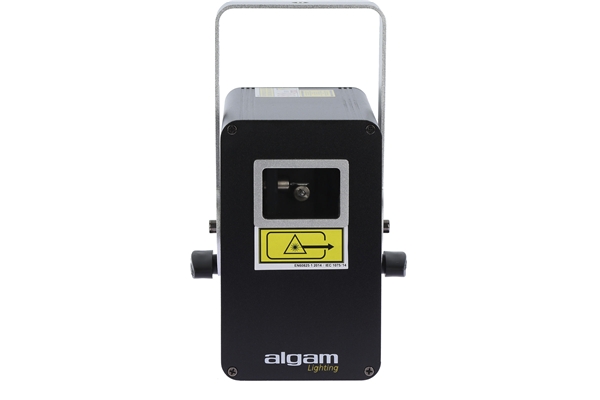Algam Lighting - SPECTRUM 1500 RGB+ Laser a Batteria 1500 mW