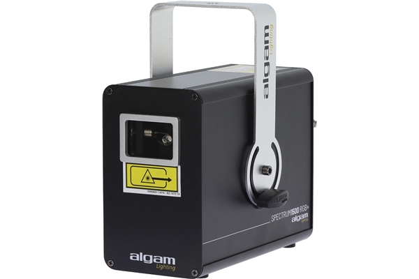 Algam Lighting - SPECTRUM 1500 RGB+ Laser a Batteria 1500 mW