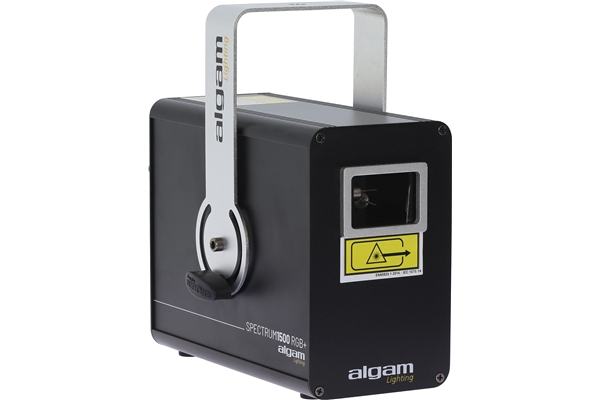 Algam Lighting - SPECTRUM 1500 RGB+ Laser a Batteria 1500 mW