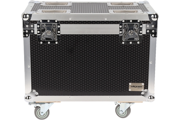 Algam Lighting - MW19x15ZX-FC Flightcase per 2 Wash MW19x15ZX