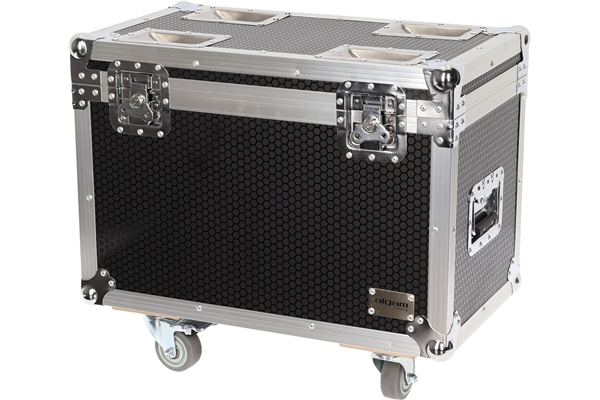 Algam Lighting - MW19x15ZX-FC Flightcase per 2 Wash MW19x15ZX