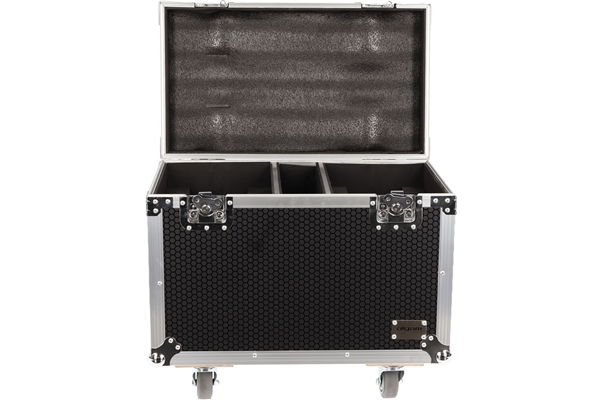 Algam Lighting - MW19x15ZX-FC Flightcase per 2 Wash MW19x15ZX