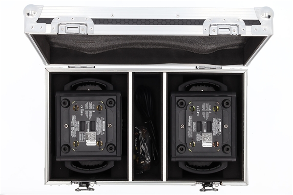 Algam Lighting - MW19x15ZX-FC Flightcase per 2 Wash MW19x15ZX