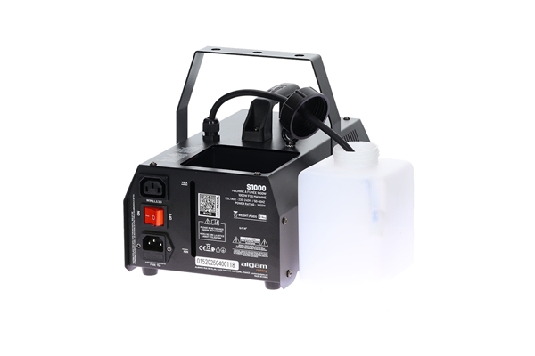 Algam Lighting - S1000 Macchina del Fumo 1000W