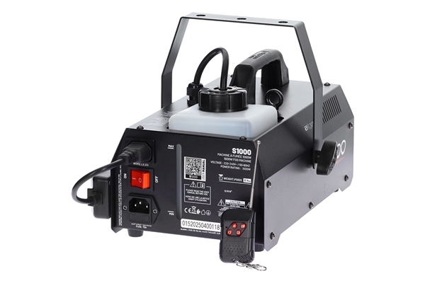Algam Lighting - S1000 Macchina del Fumo 1000W