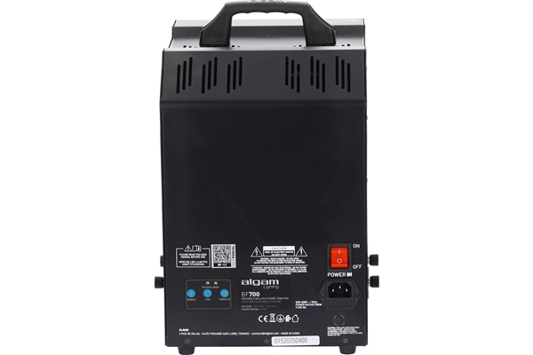 Algam Lighting - BF700 Macchina Bolle con Fumo 700W